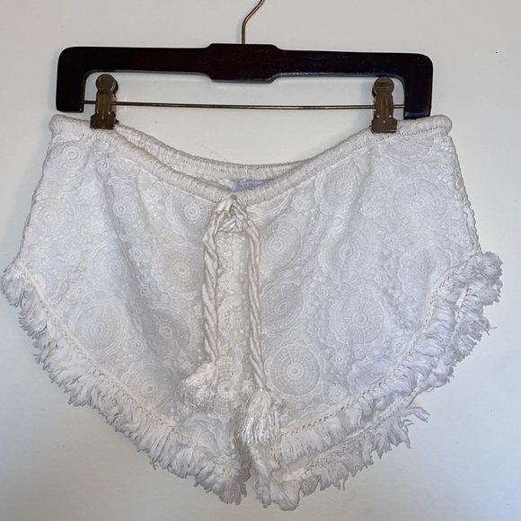 Revolve Lost in Alila lace shorts size L - Picture 1 of 5